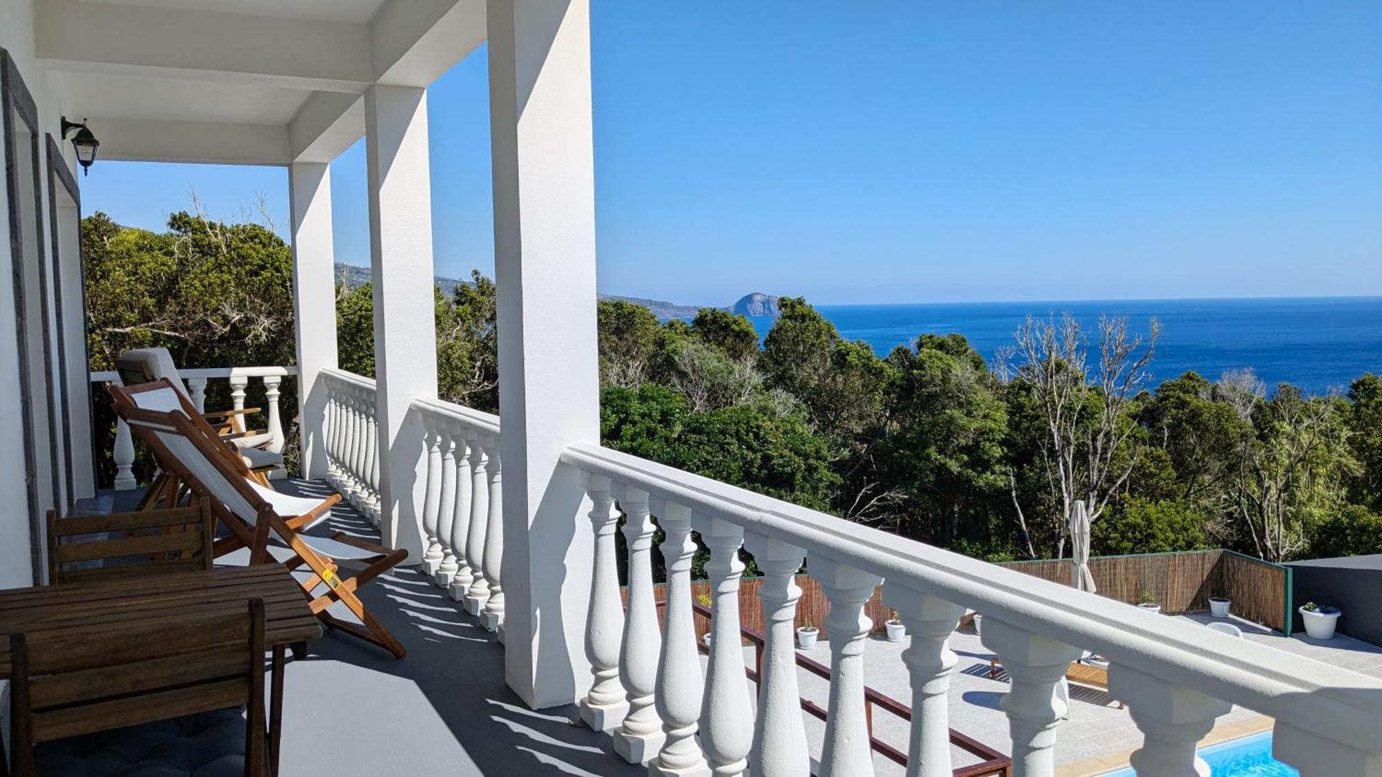 Villa Capelinhos Capelo Zewnętrze zdjęcie